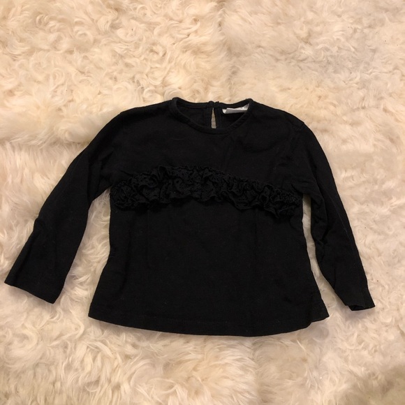 Zara Ruffle Tee - Picture 2 of 6
